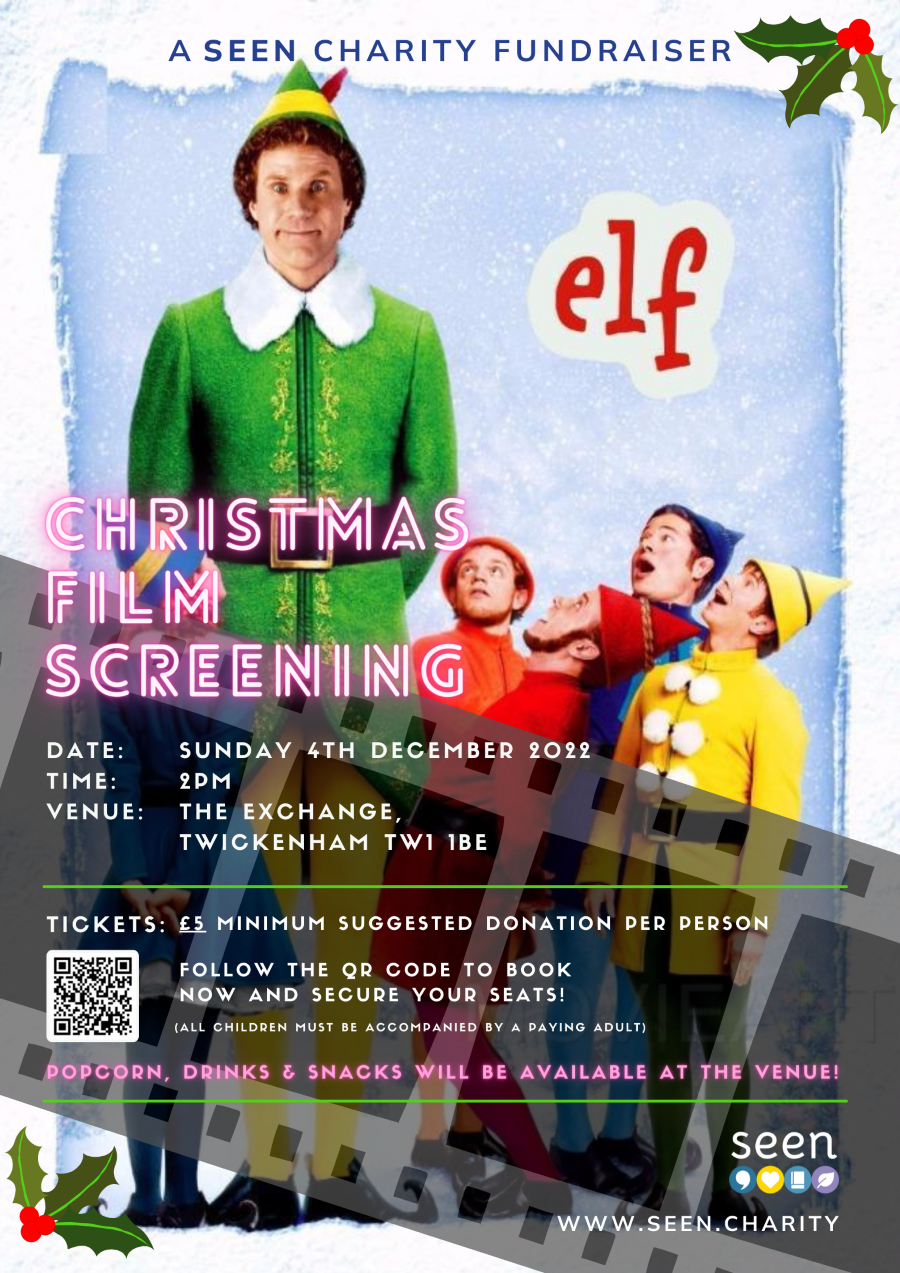 Christmas Film Screening of Elf at The Exchange in Twickenham on 4th ...